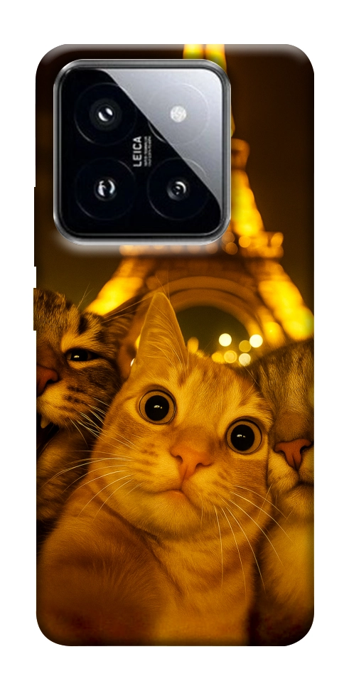 Чехол Paris selfie для Xiaomi 14 Pro