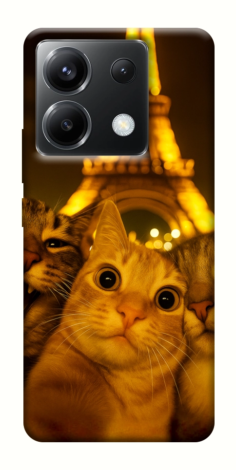Чехол Paris selfie для Xiaomi Poco X6