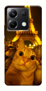 Чехол Paris selfie для Xiaomi Poco X6