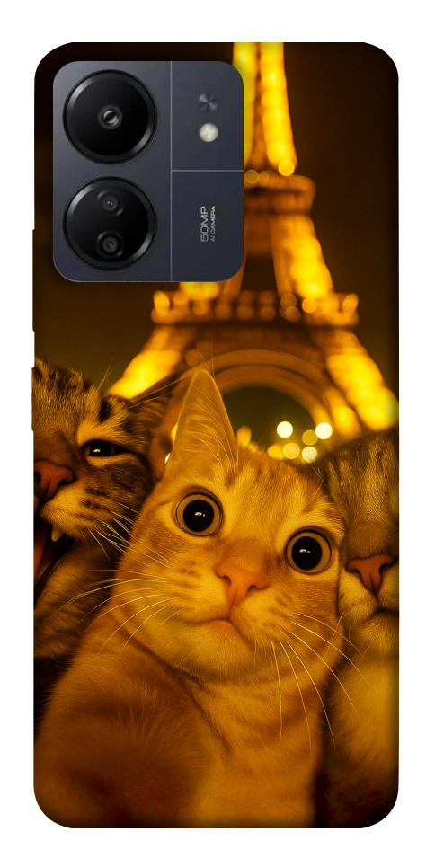 Чехол Paris selfie для Xiaomi Poco C65