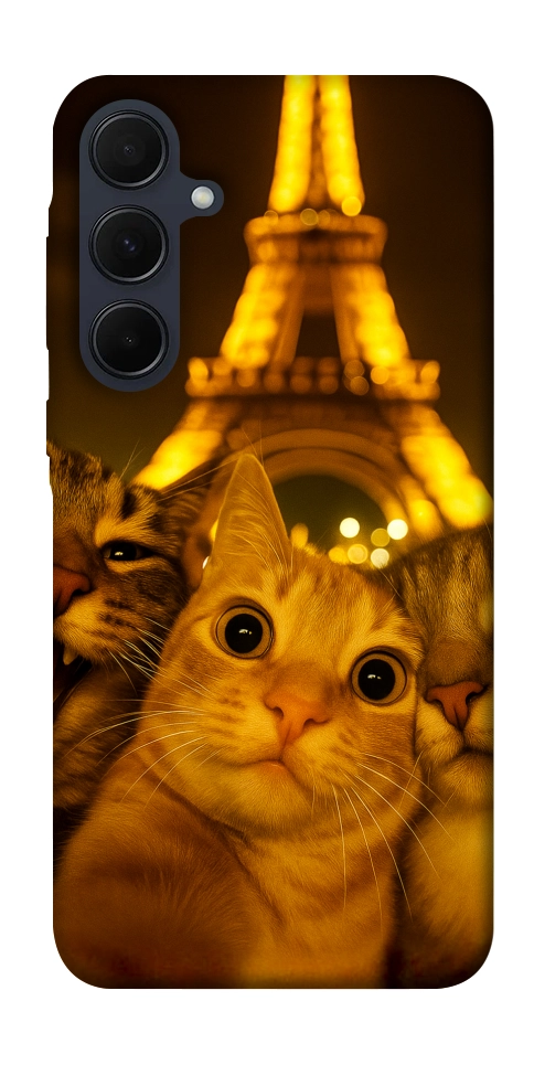 Чехол Paris selfie для Galaxy A35