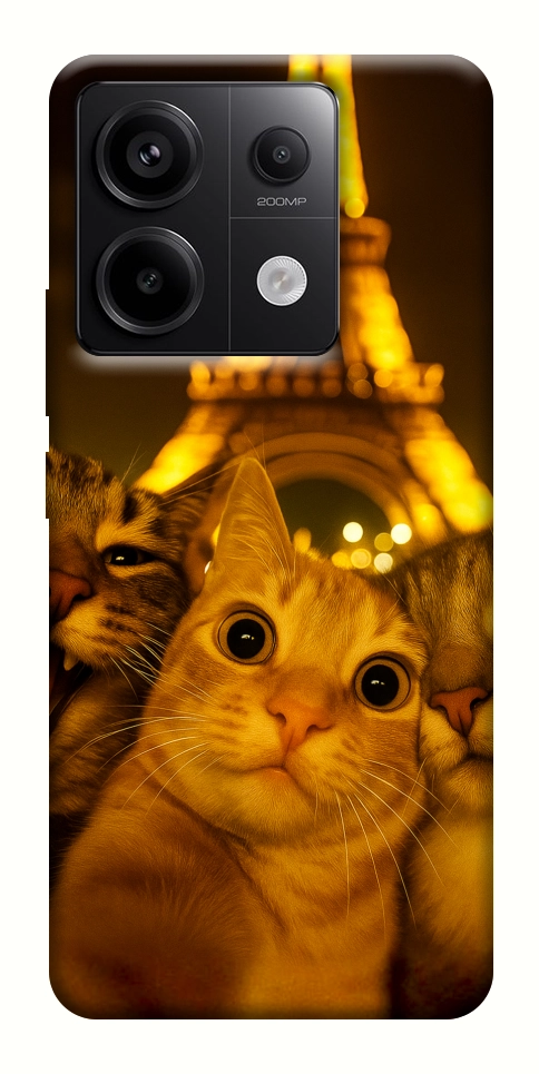 Чехол Paris selfie для Xiaomi Redmi Note 13 Pro 4G