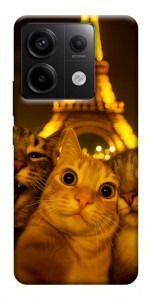 Чехол Paris selfie для Xiaomi Redmi Note 13 Pro 4G
