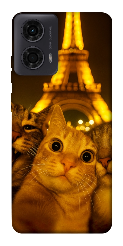 Чохол Paris selfie для Motorola Moto G24