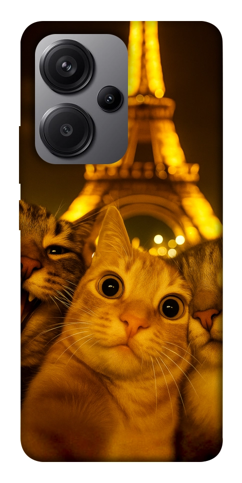 Чохол Paris selfie для Xiaomi Redmi Note 13 Pro+
