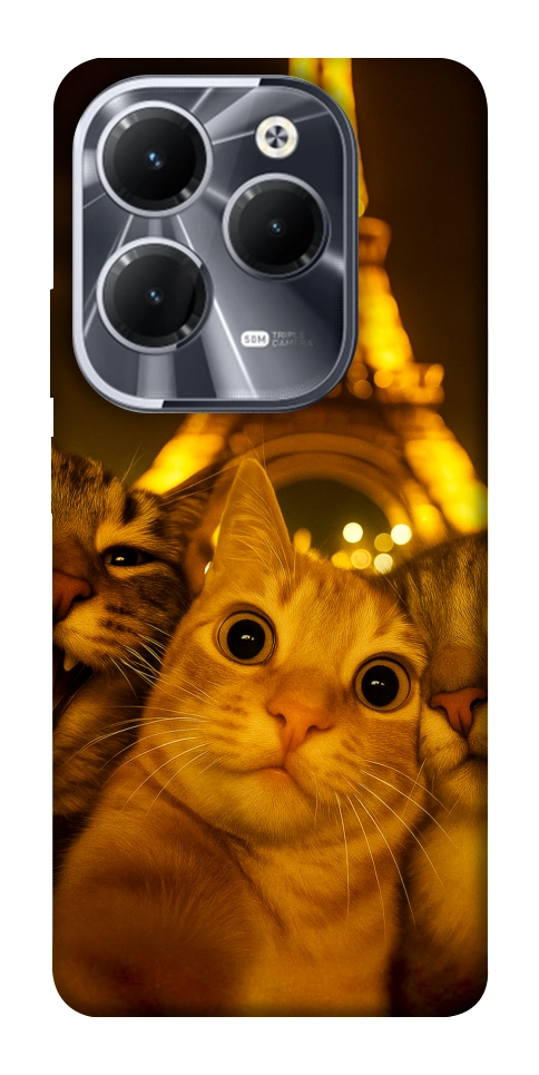 Чехол Paris selfie для Infinix Hot 40 Pro