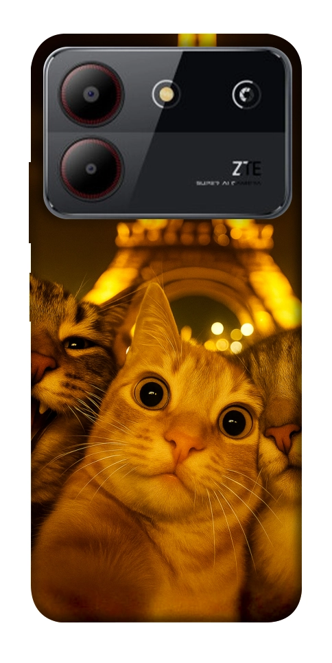 Чехол Paris selfie для ZTE Blade A54 4G