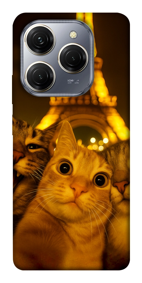Чехол Paris selfie для TECNO Spark 20 Pro
