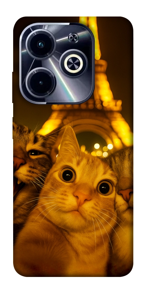 Чехол Paris selfie для Infinix Hot 40i