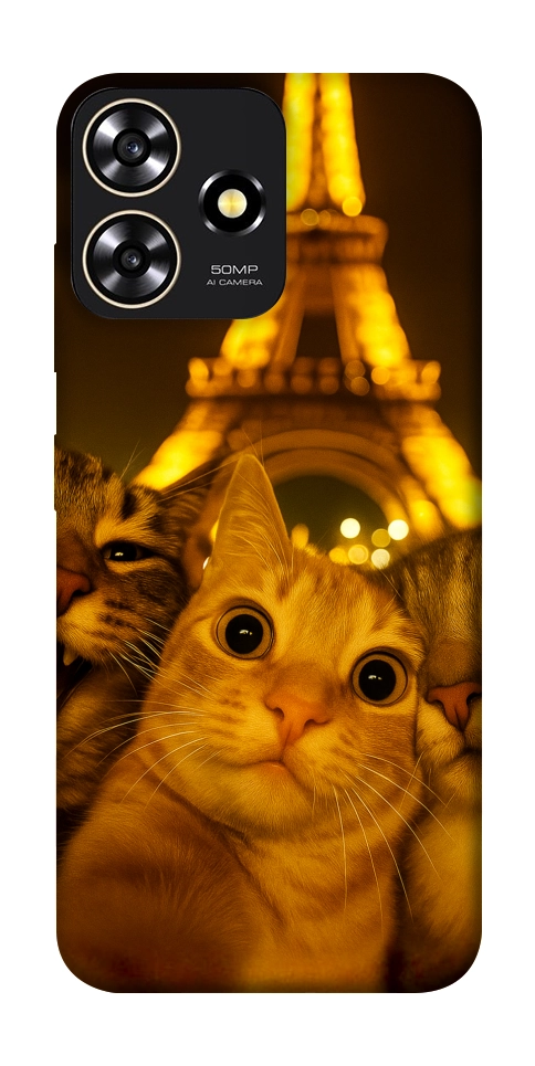 Чехол Paris selfie для ZTE Blade A73 4G