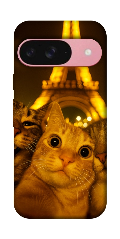 Чехол Paris selfie для Google Pixel 9