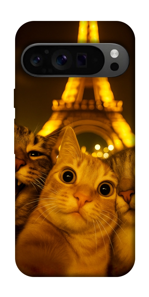 Чехол Paris selfie для Google Pixel 9 Pro