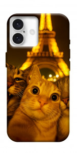 Чехол Paris selfie для iPhone 16