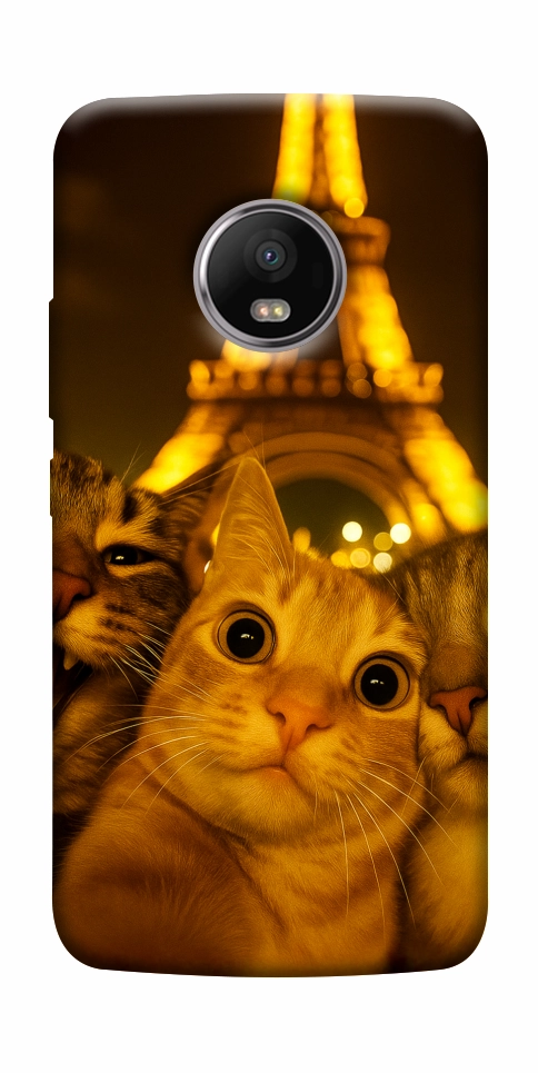 Чохол Paris selfie для Motorola Moto G5S