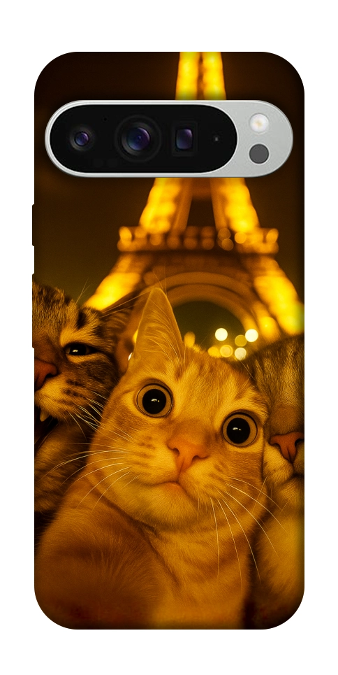 Чехол Paris selfie для Google Pixel 9 Pro XL