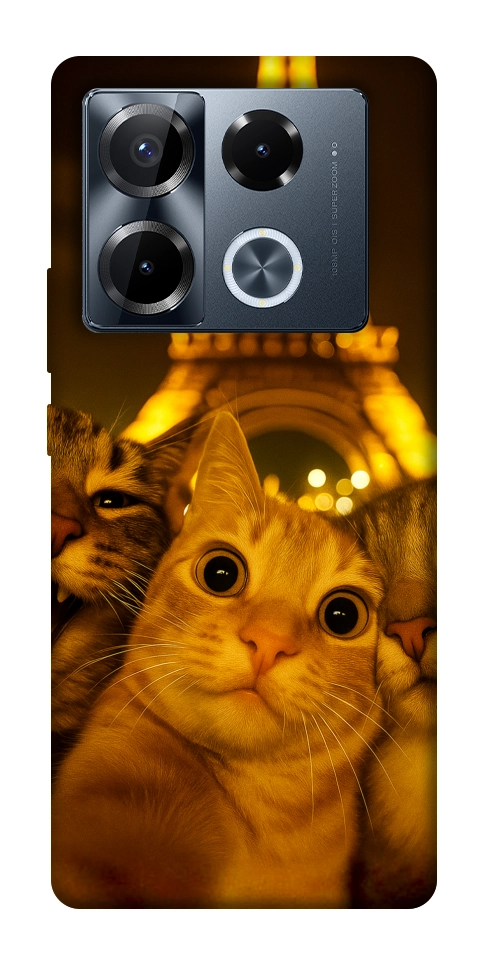 Чохол Paris selfie для Infinix Note 40 Pro 4G