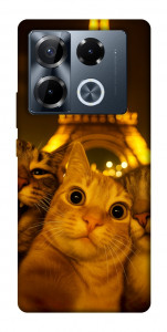 Чохол Paris selfie для Infinix Note 40 Pro 4G