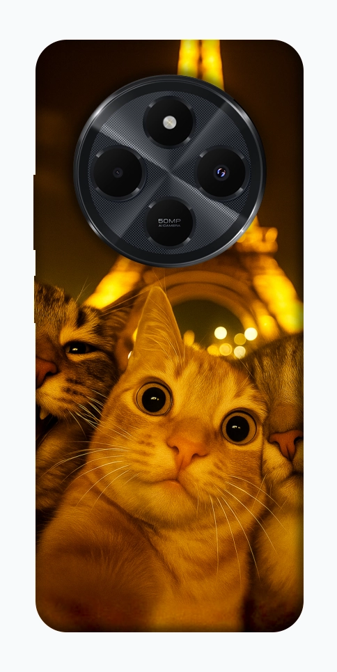 Чехол Paris selfie для Xiaomi Redmi 14C