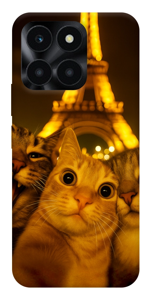 Чехол Paris selfie для Huawei Honor X6a