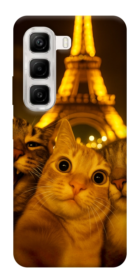 Чохол Paris selfie для Infinix Hot 50 4G