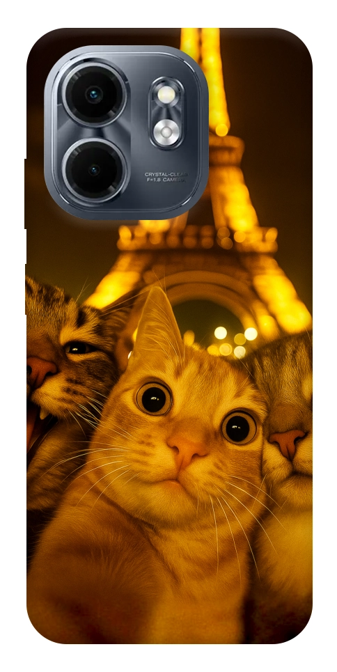 Чехол Paris selfie для Infinix Smart 9 4G
