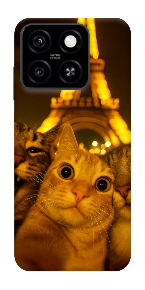 Чохол Paris selfie для ZTE Blade A55 4G