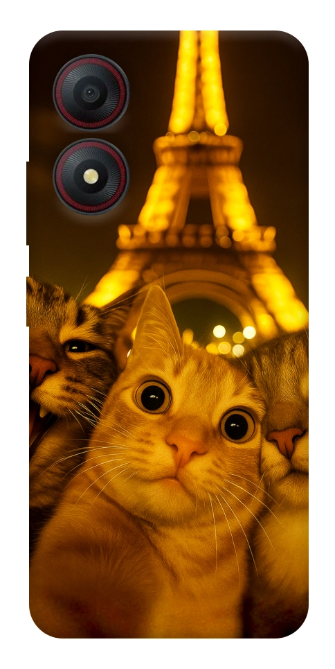 Чехол Paris selfie для ZTE Blade A34 4G