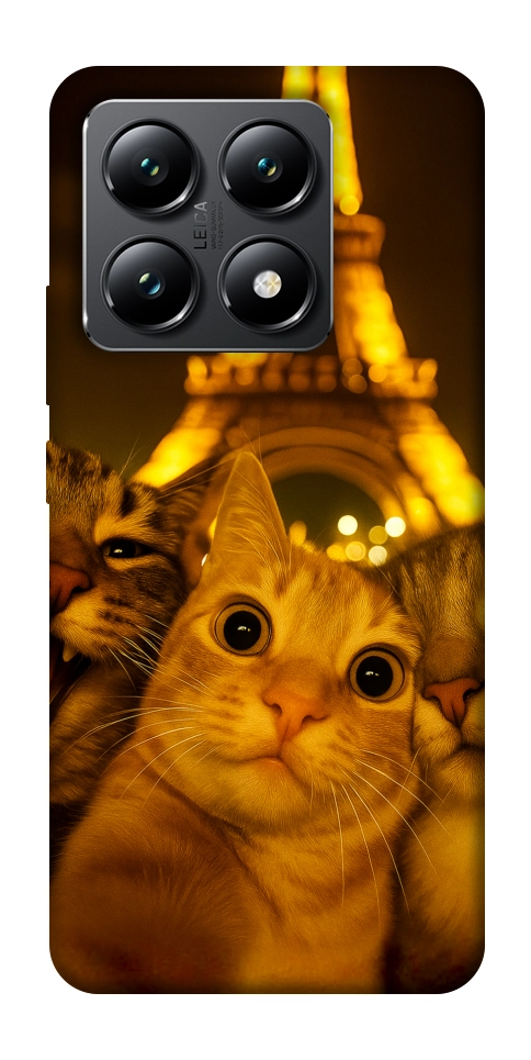 Чехол Paris selfie для Xiaomi 14T