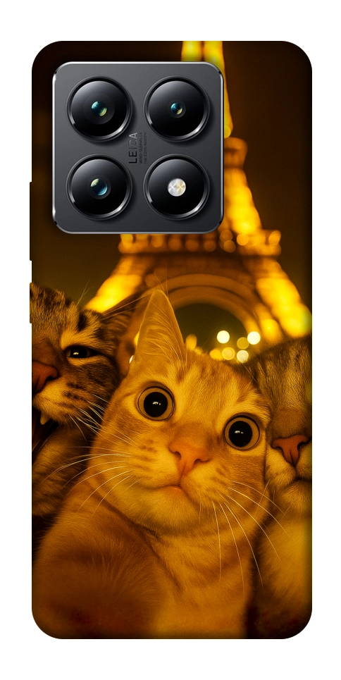 Чехол Paris selfie для Xiaomi 14T Pro