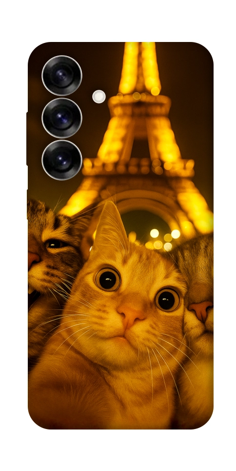 Чохол Paris selfie для Galaxy S25