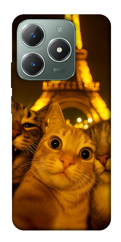 Чехол Paris selfie для Realme C61