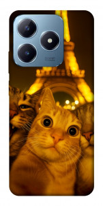 Чехол Paris selfie для Realme C63 4G