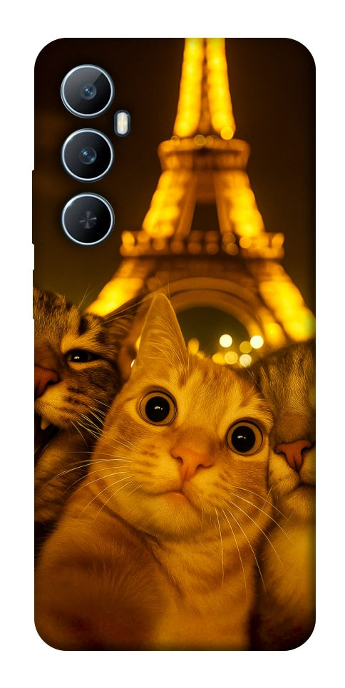 Чехол Paris selfie для Realme C65 4G