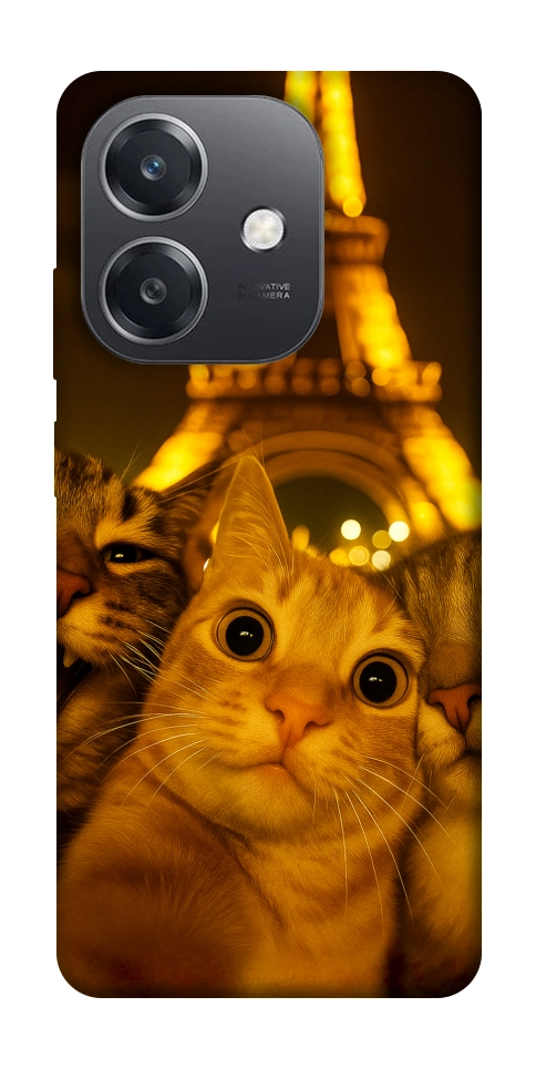 Чохол Paris selfie для Oppo А3х 4G
