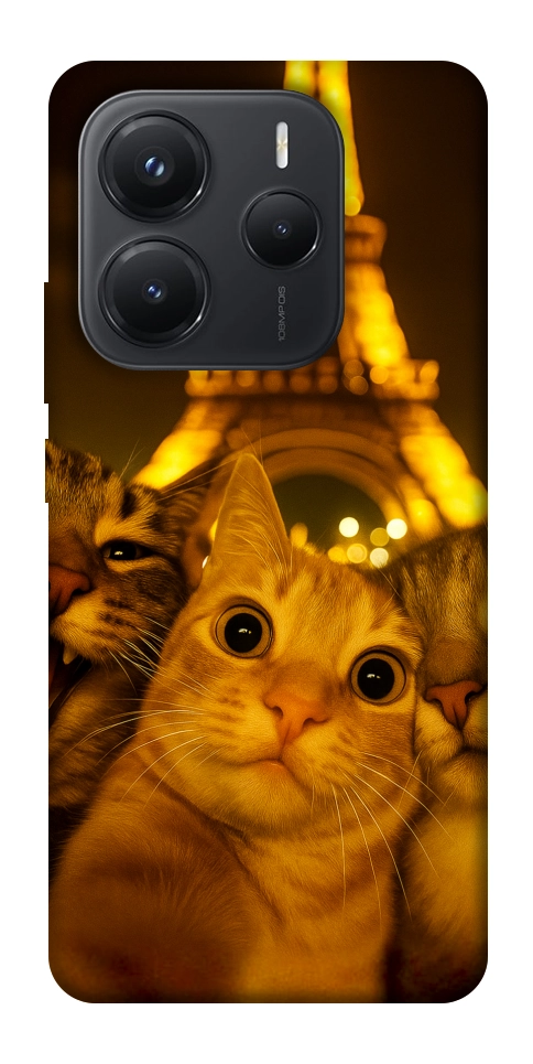 Чехол Paris selfie для Xiaomi Redmi Note 14 5G