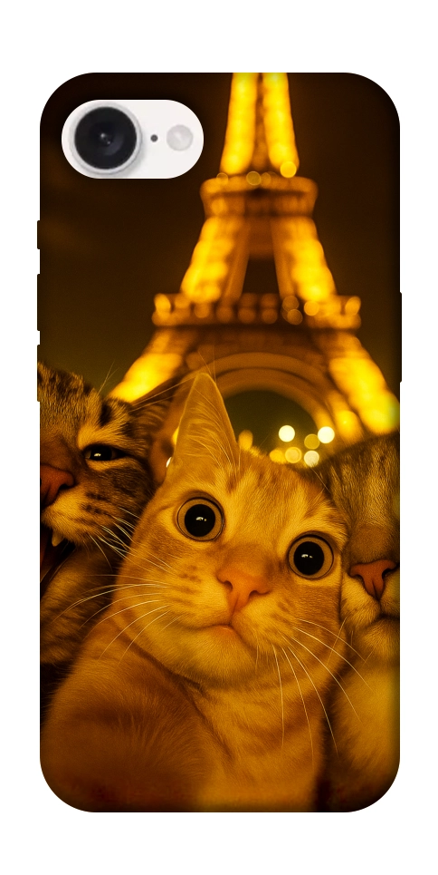 Чехол Paris selfie для iPhone 16e