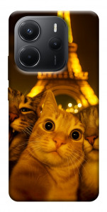 Чехол Paris selfie для Xiaomi Redmi Note 14 4G (Int. version)