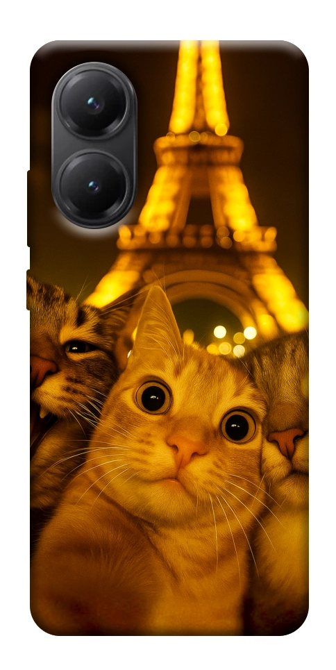 Чохол Paris selfie для Xiaomi Poco X7 Pro