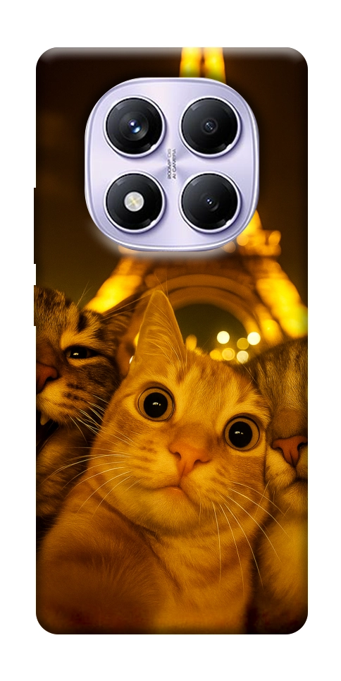 Чехол Paris selfie для Xiaomi Redmi Note 14 Pro 4G