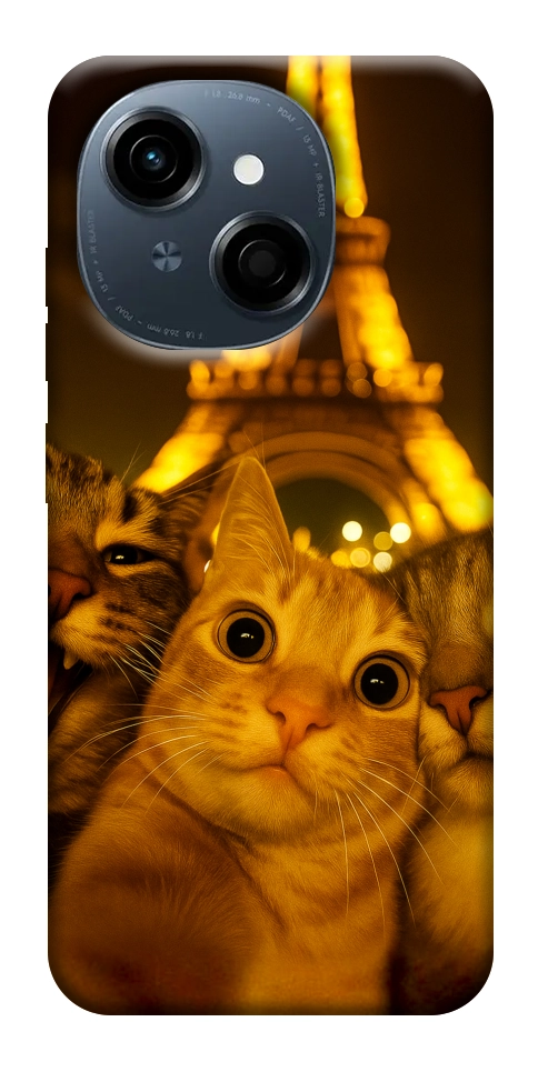 Чехол Paris selfie для TECNO Spark Go 1 (KL4)
