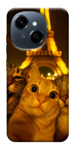 Чехол Paris selfie для TECNO Spark Go 1 (KL4)