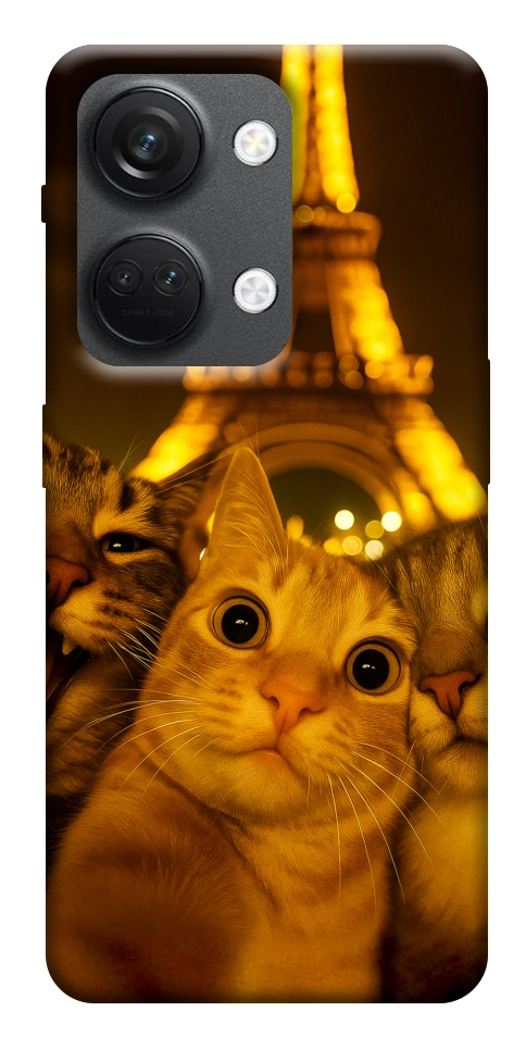Чохол Paris selfie для OnePlus Nord 3