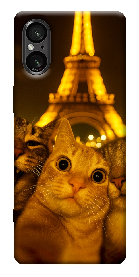 Чехол Paris selfie для Sony Xperia 5 V
