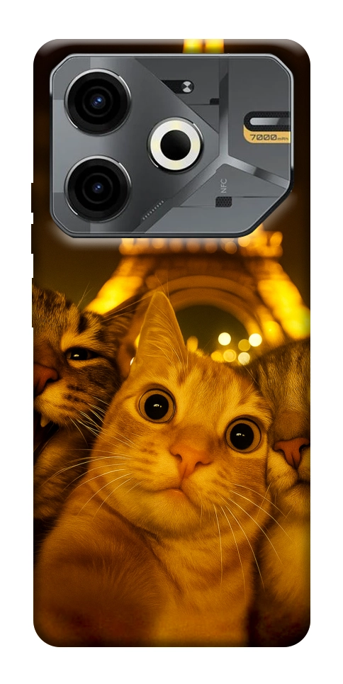Чехол Paris selfie для TECNO Pova 6 Neo (LI6)