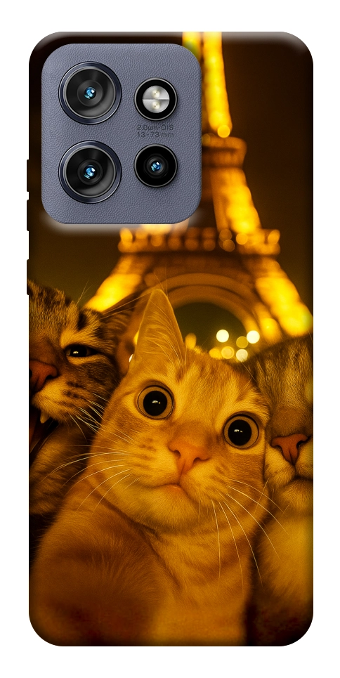 Чехол Paris selfie для Motorola Edge 50 Neo