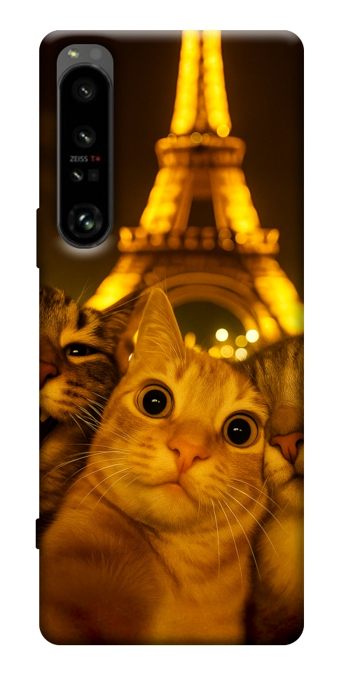 Чехол Paris selfie для Sony Xperia 1 IV