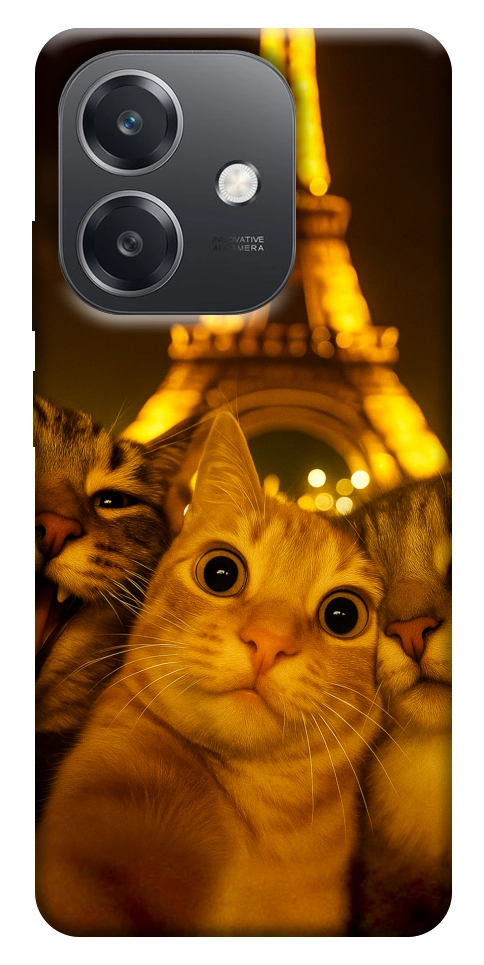 Чехол Paris selfie для Oppo A40m