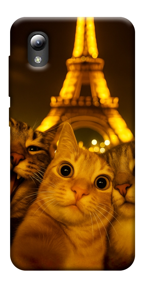 Чехол Paris selfie для ZTE Blade A3 (2019)