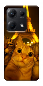 Чехол Paris selfie для Xiaomi Redmi Note 14S