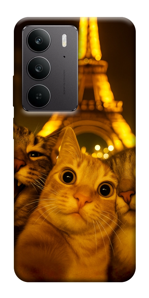 Чохол Paris selfie для Realme C75